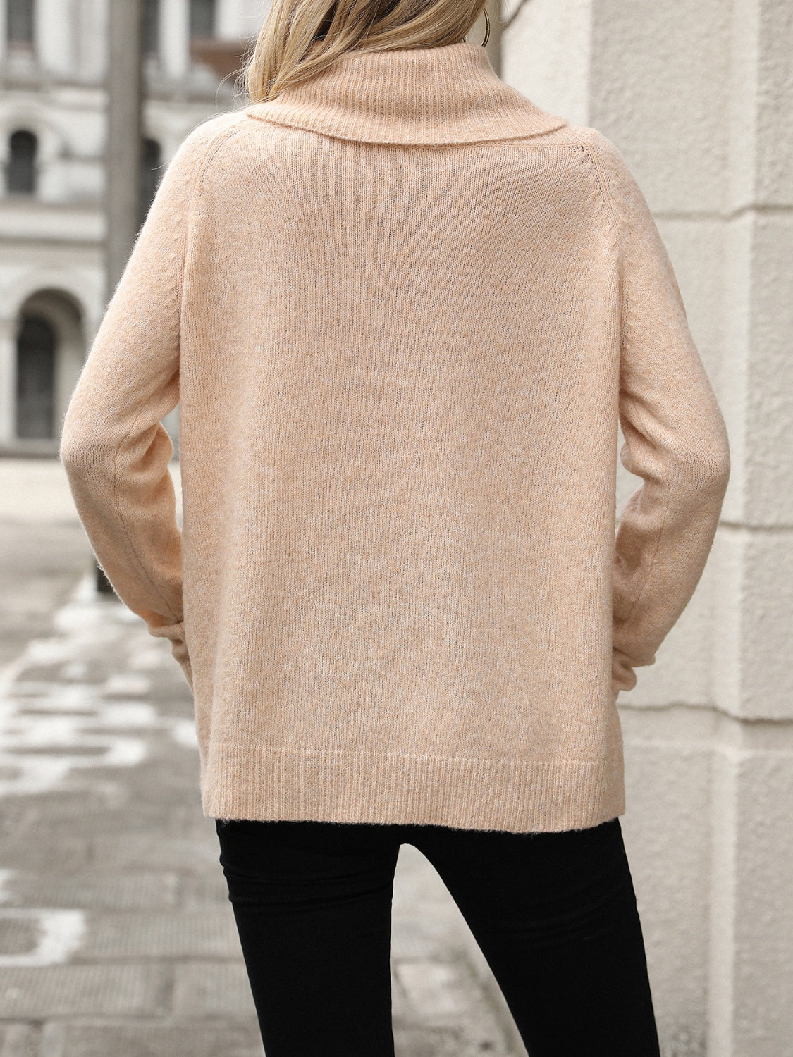 Brigitte | Pull douillet à col roulé pour femmes - Image 7