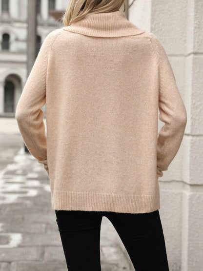 Brigitte | Pull douillet à col roulé pour femmes - Image 7