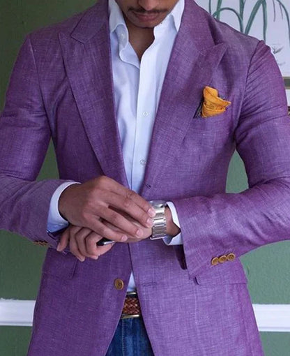 Théophile | Blazer à Carreaux Coupe Slim Homme - Image 4