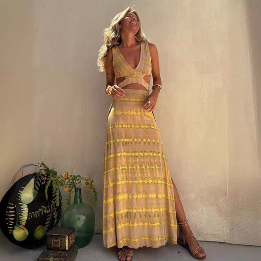 Josiane | Ensemble Maxi Boho Stylish Tie-Dye - Image 1
