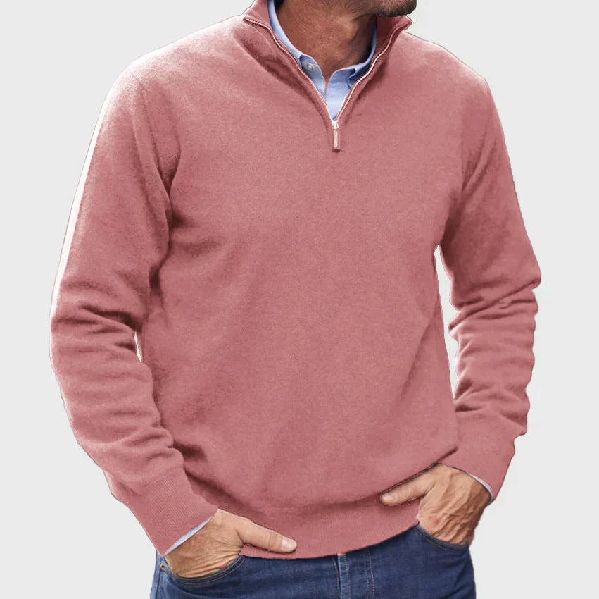 Paul | Pull Homme à Demi-Fermeture Éclair - Image 6