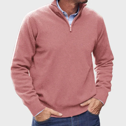 Paul | Pull Homme à Demi-Fermeture Éclair - Image 6