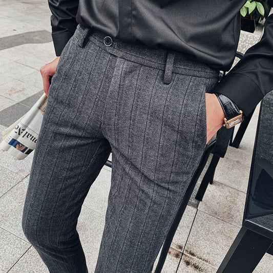 Axel | Pantalon de costume slim fit homme - Image 2