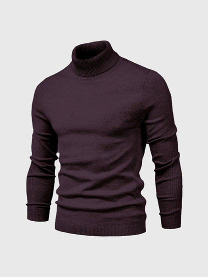 Prosper | Pull à Col Roulé Slim Fit Homme - Image 15