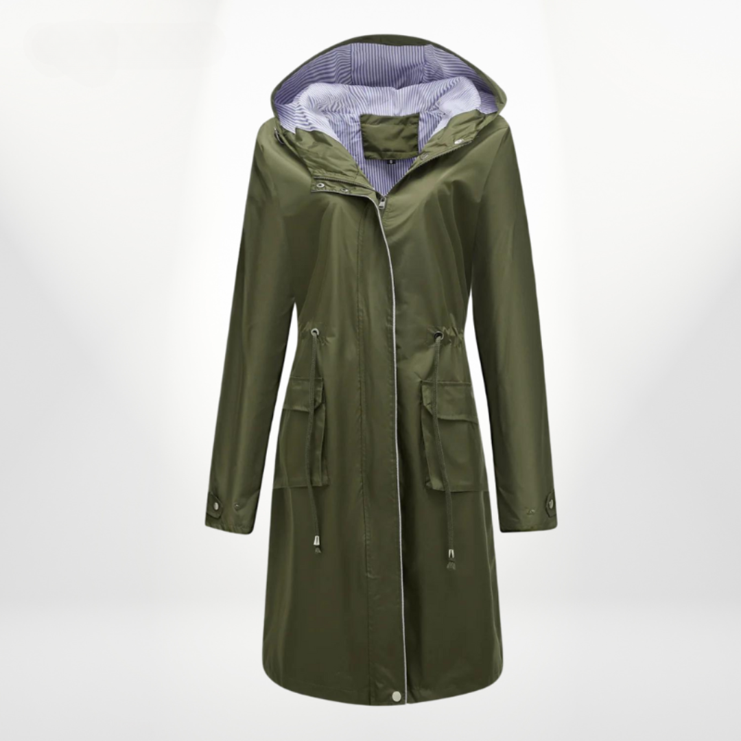 Audrey | Imperméable Anorak à Capuche pour Femme - Image 4