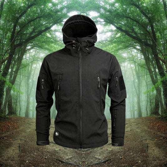 Serge | Veste Tactique à Capuche pour Homme - Image 2