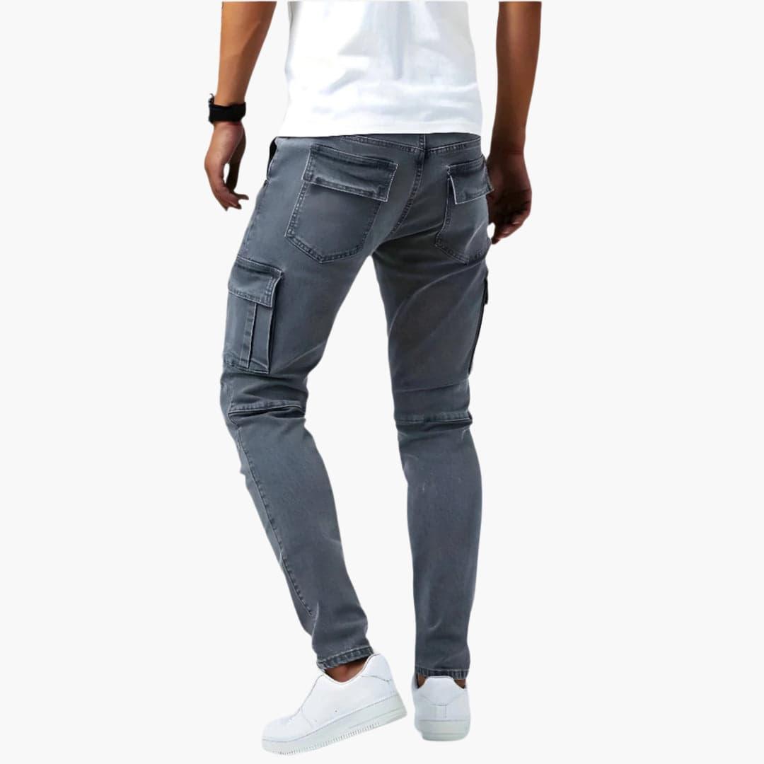 Yannick | Pantalon cargo extensible confortable pour toutes les occasions - Image 3