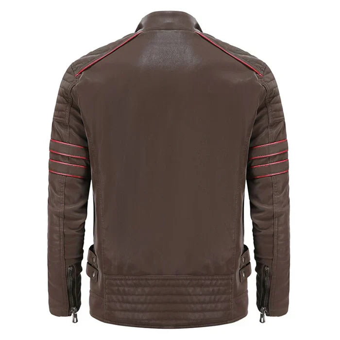 Julio | Veste Moto Slim-Fit Homme - Image 2