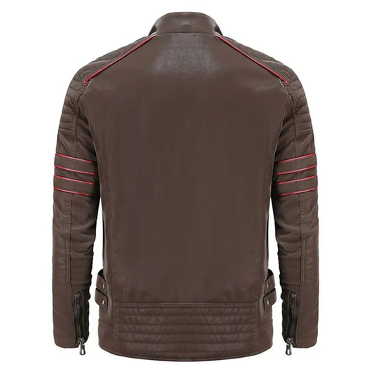 Julio | Veste Moto Slim-Fit Homme - Image 2