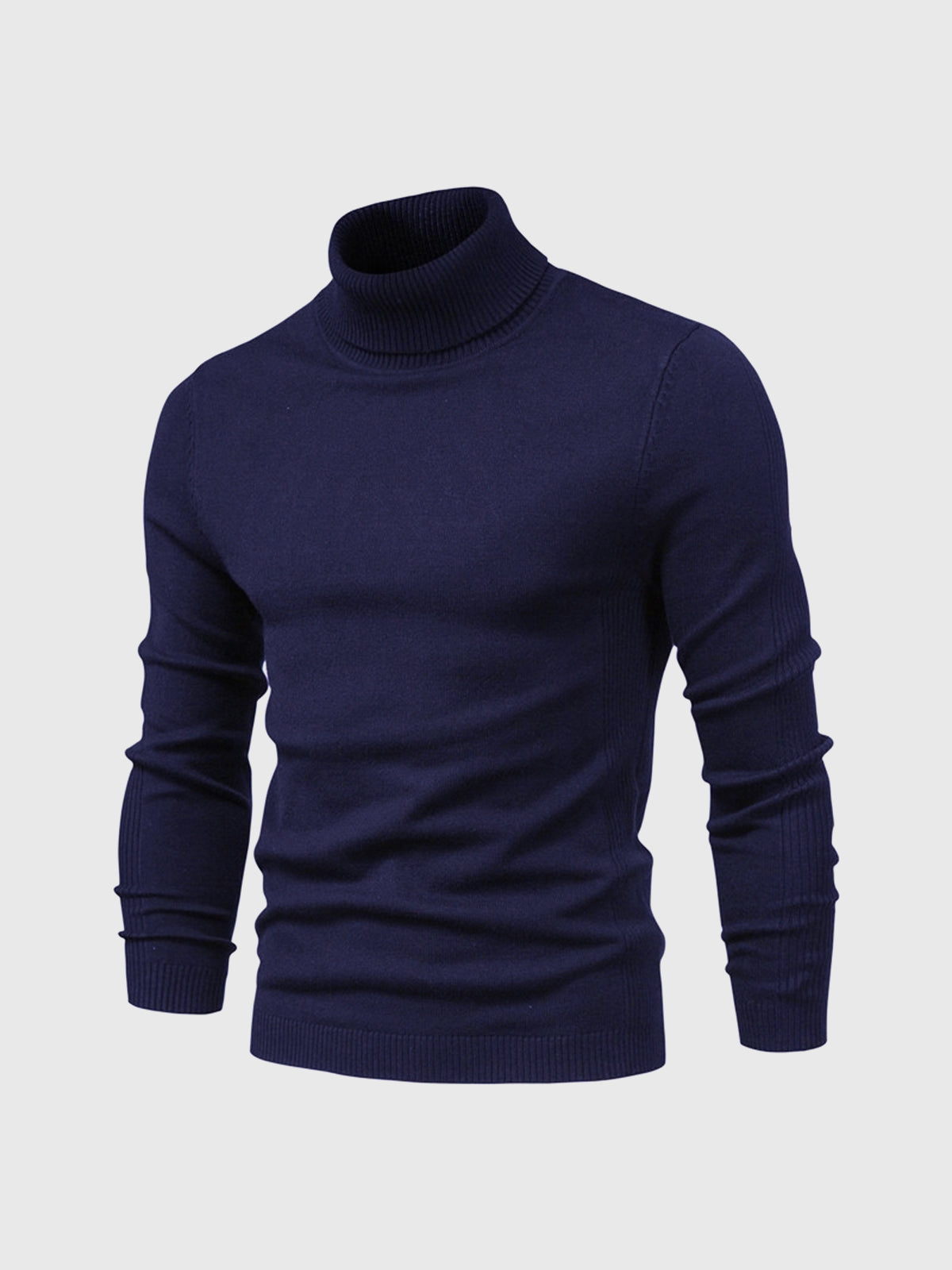 Prosper | Pull à Col Roulé Slim Fit Homme - Image 7