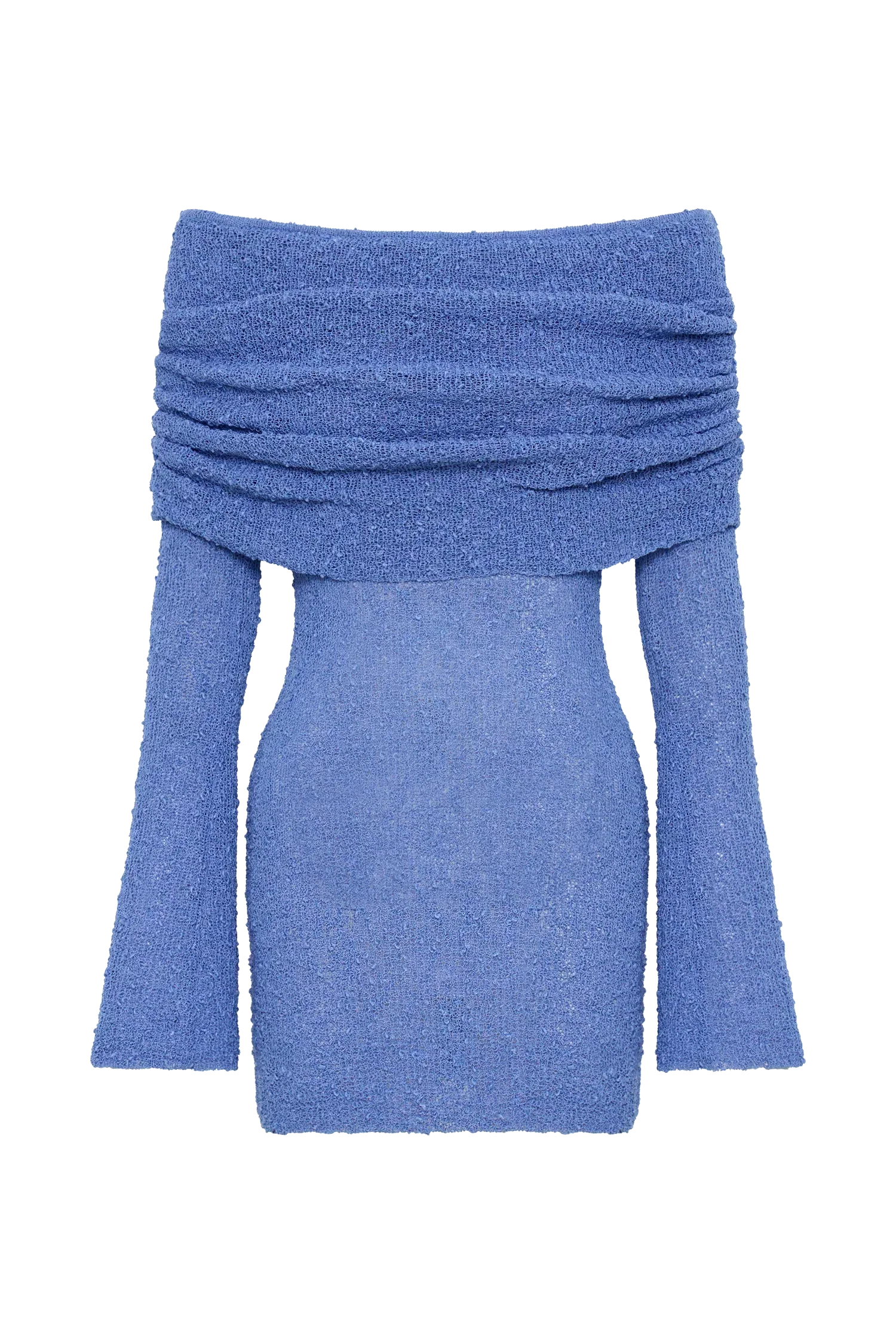 Hortense | Robe Mini Ajustée Épaules Dénudées Femme - Image 12