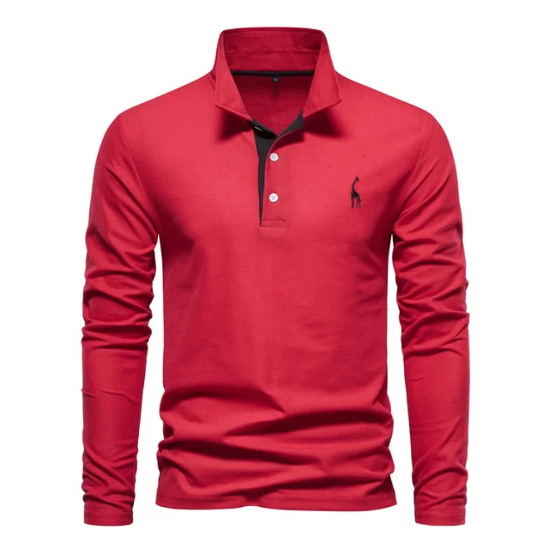 Nicolas | Polo confortable et décontracté pour hommes - Image 5