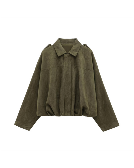 Liliane | Blouson Bomber Boxy Femme - Image 1