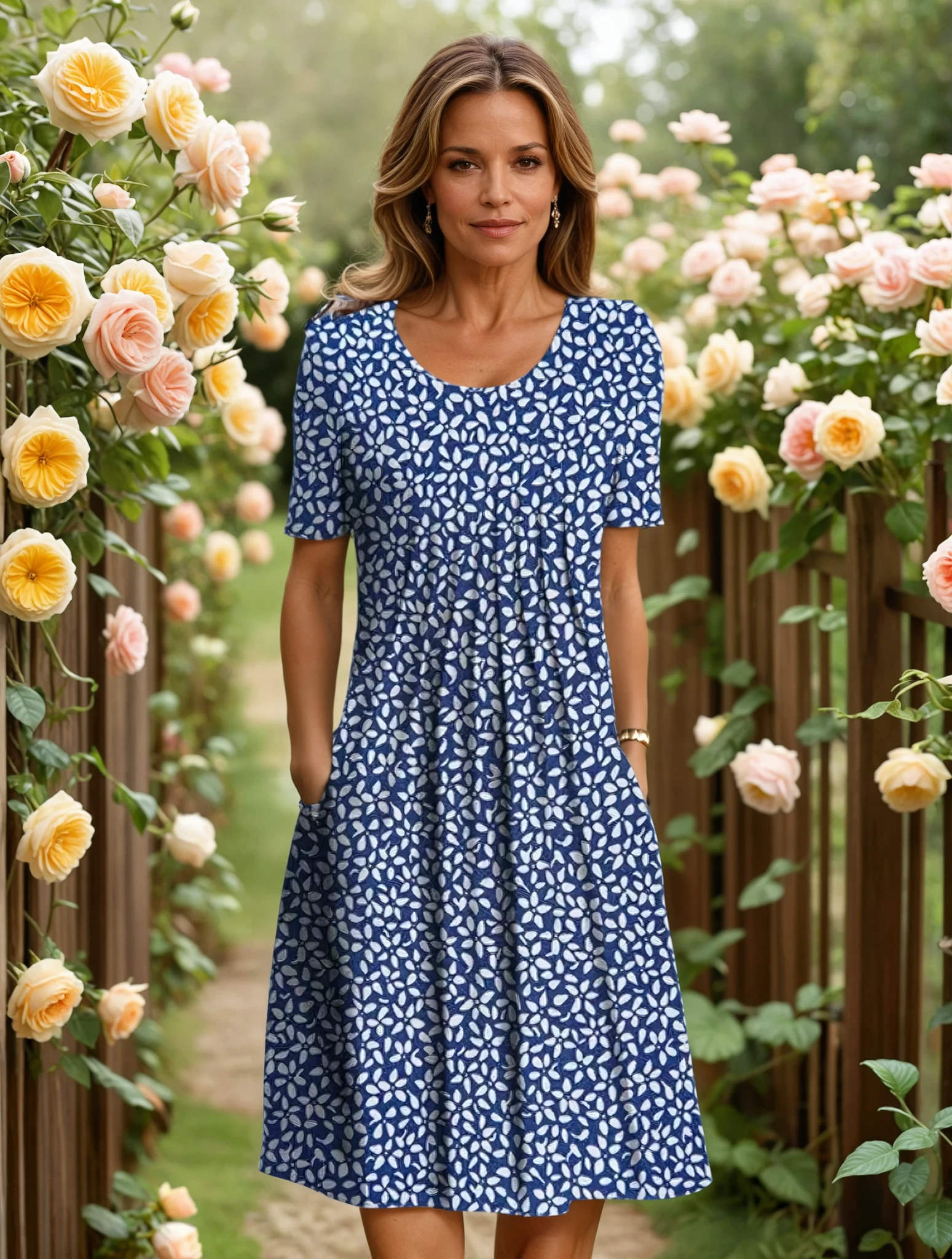 Océane | Robe florale élégante pour un style intemporel - Image 4