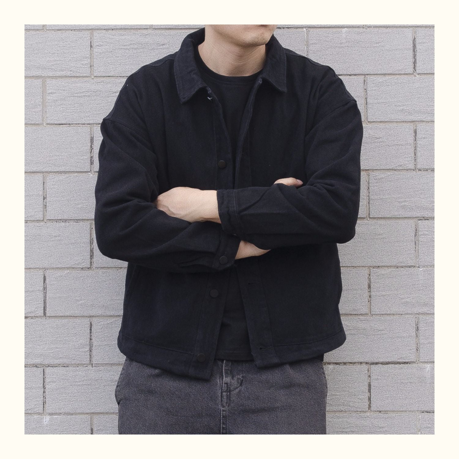 Claude | Veste Boutonnée pour Homme - Image 8