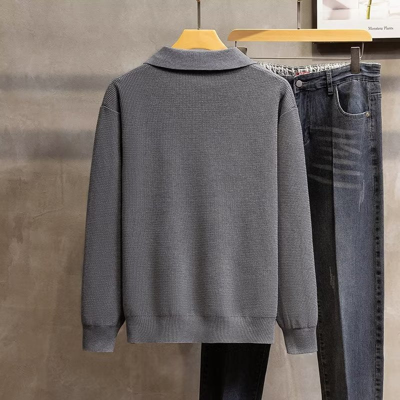 Loïs | Pull à Col Boutonné pour Homme - Image 11