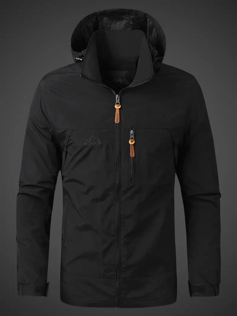 Serge | Veste Homme à Capuche Zippée Intégrale - Image 6