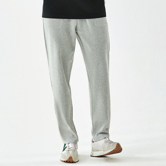 Yves | Pantalon de survêtement décontracté à cordon pour homme - Image 1