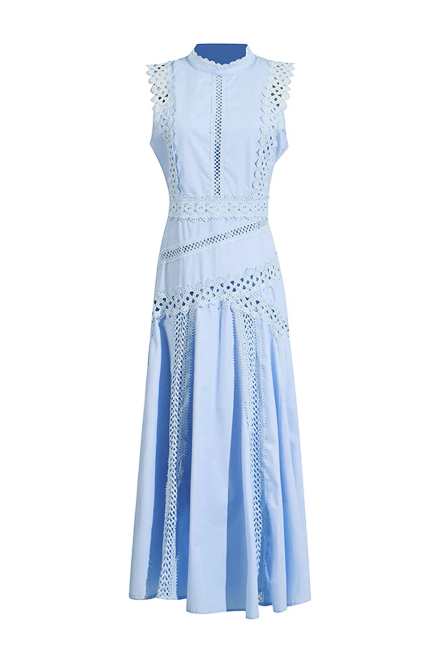 Lysa | Robe midi élégante en dentelle pour les occasions spéciales - Image 26