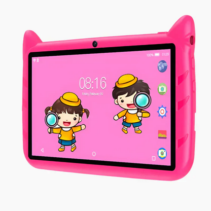 7 Tommer Børne Tablet - 5G WiFi - 4GB RAM - 64GB ROM