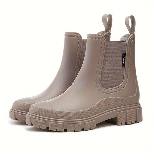 Kamilia | Bottines Chelsea à Enfiler pour Femme - Semelle Crantée - Image 1