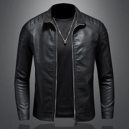 Julio | Veste de motard ajustée pour homme - Image 6
