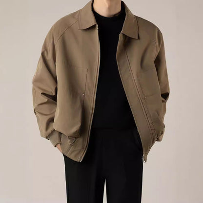 Josué | Blouson Bomber Zippé Homme - Image 1