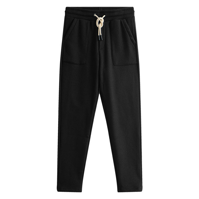 Yves | Pantalon de survêtement décontracté à cordon pour homme - Image 3