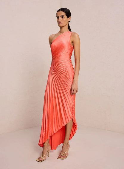 Rose | Robe longue Aperoli élégante pour un style sans effort - Image 6