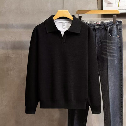 Loïs | Pull à Col Boutonné pour Homme - Image 8