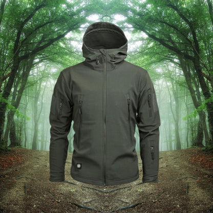 Serge | Veste Tactique à Capuche pour Homme - Image 6