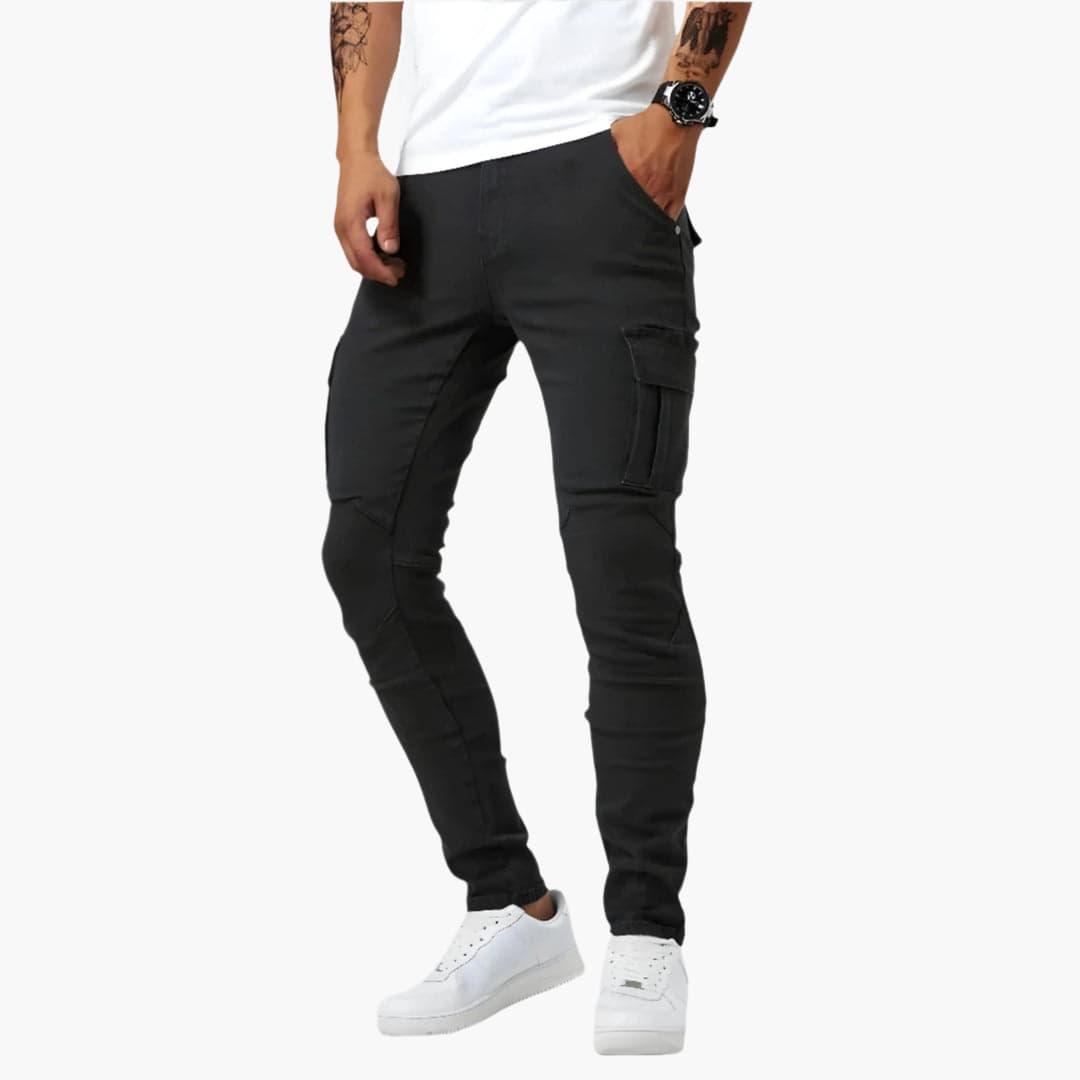 Yannick | Pantalon cargo extensible confortable pour toutes les occasions - Image 8