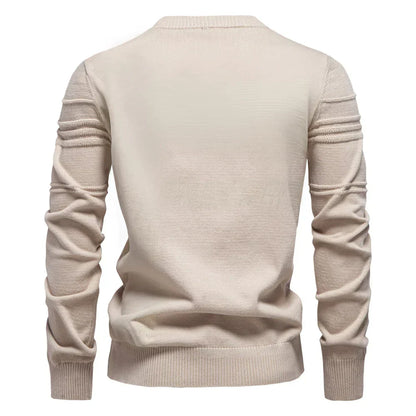 Loucas | Pull décontracté homme à col rond - Image 3
