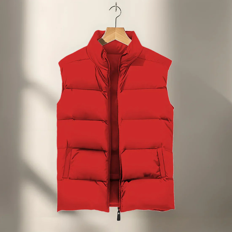 Julio | Veste sans Manches Homme Doudoune Décontractée - Image 4