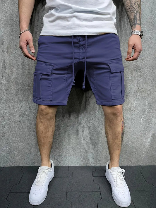 Aris | Short cargo polyvalent et confortable pour hommes - Image 1