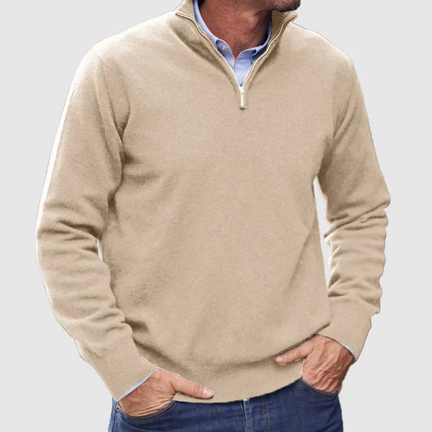 Paul | Pull Homme à Demi-Fermeture Éclair - Image 5