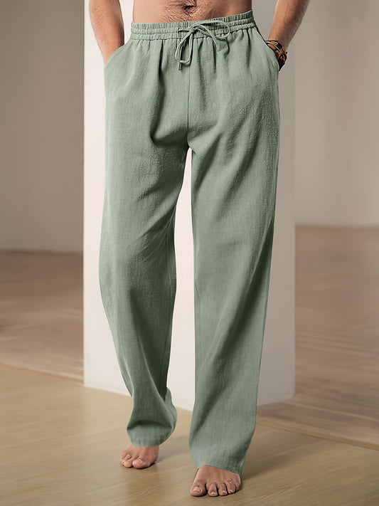 Jordan | Pantalon à cordon de serrage à coupe décontractée pour hommes - Confortable et polyvalent - Image 1