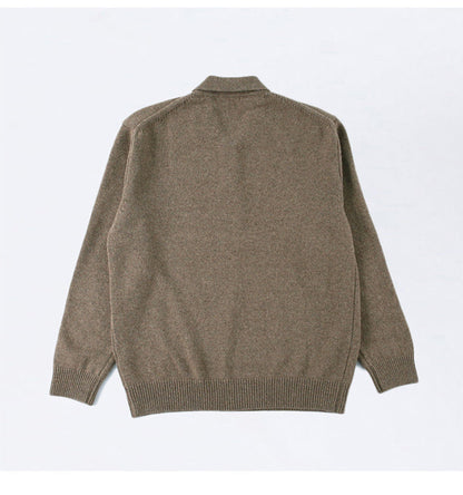 Étienne | Pull à Manches Longues Col Boutonné Homme - Image 9