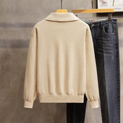 Loïs | Pull à Col Boutonné pour Homme - Image 3
