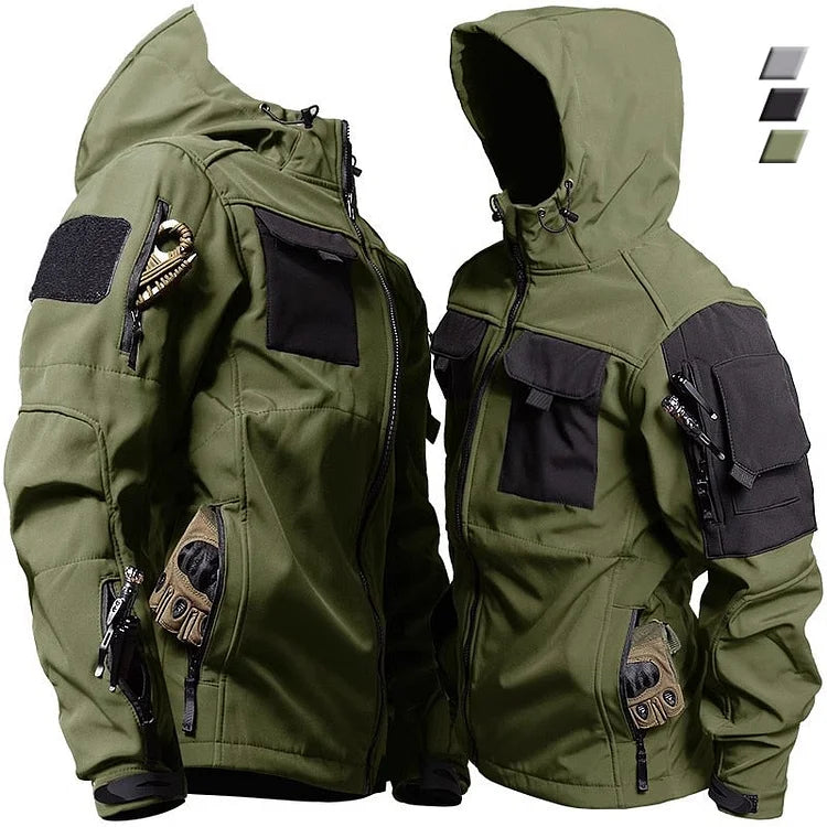 Étienne | Veste Tactique à Capuche pour Homme - Image 1