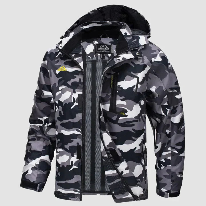 Timothée | Veste d'extérieur imperméable à capuche pour homme - Image 12