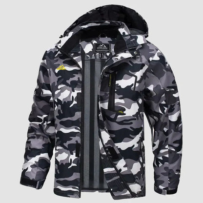 Timothée | Veste d'extérieur imperméable à capuche pour homme - Image 12