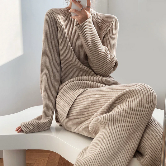 Mireille | Ensemble de Pantalons Larges pour Femmes - Image 2