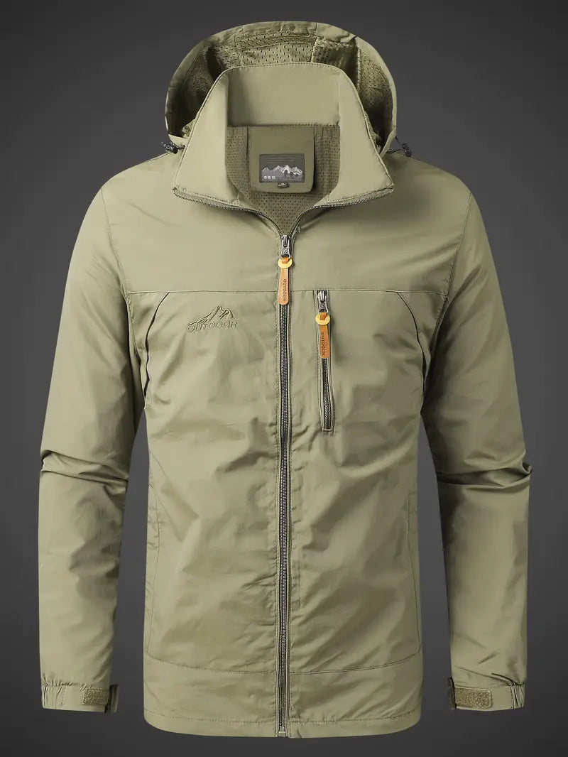 Serge | Veste Homme à Capuche Zippée Intégrale - Image 5