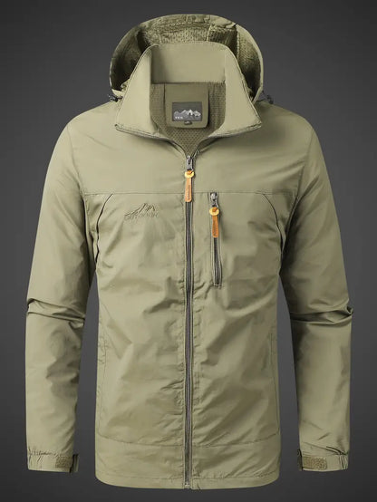 Serge | Veste Homme à Capuche Zippée Intégrale - Image 5
