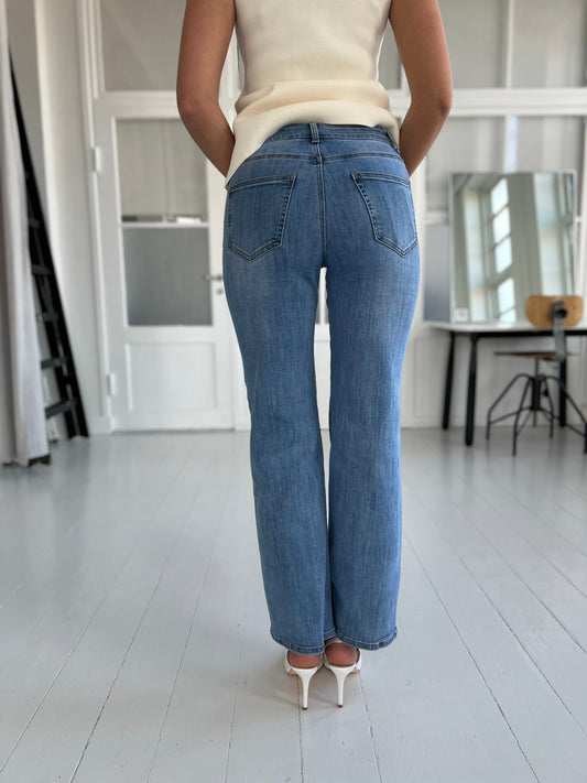 Ludivine | Un pantalon confortable à la taille pour toutes les occasions - Image 2