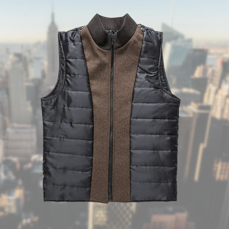 Amaury | Manteau Homme Col Mao - Image 5