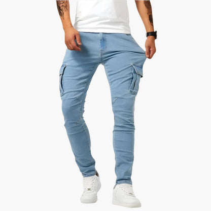 Yannick | Pantalon cargo extensible confortable pour toutes les occasions - Image 6