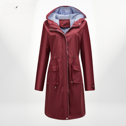 Audrey | Imperméable Anorak à Capuche pour Femme - Image 6
