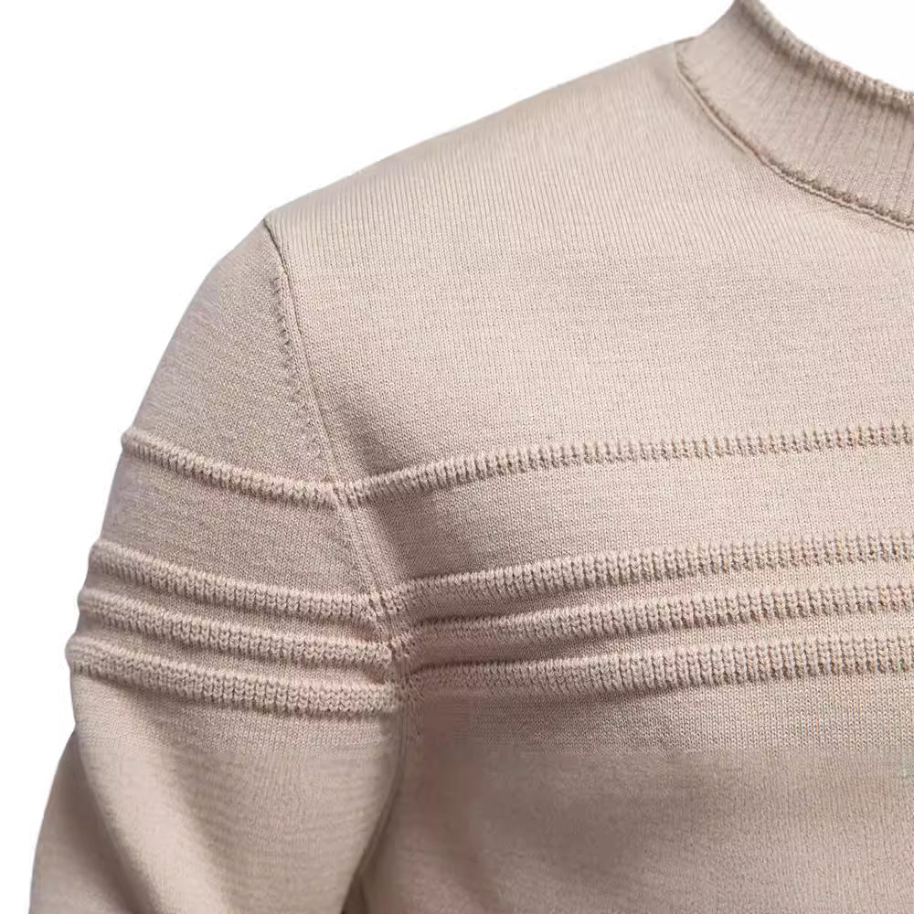 Loucas | Pull décontracté homme à col rond - Image 4
